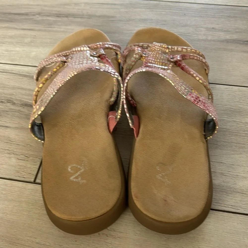 A2 By Aerosoles size 8.5 women's slides sandals